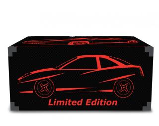 Fiat Coupé 2.0 20v Turbo Limited Edition 1998 Rosso Speer Laudoracing 1:18 Resinemodell (Türen, Motorhaube... nicht zu öffnen!)